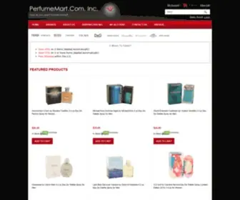 Perfumemart.com(Inc) Screenshot