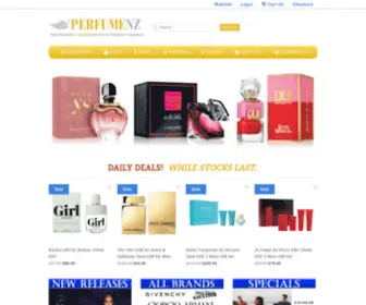 Perfumenz.co.nz(PERFUME NZ) Screenshot