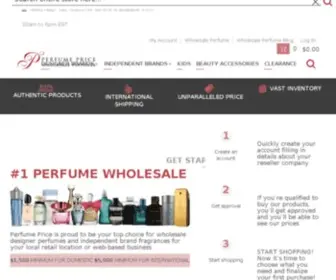 Perfumeprice.net(The store) Screenshot