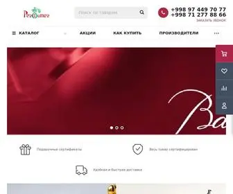 Perfumer.uz(Магазин) Screenshot