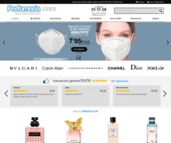 Perfumeria.com(Perfumerias Online) Screenshot