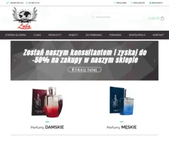 Perfumeria24.com(Perfumy Nalewane) Screenshot