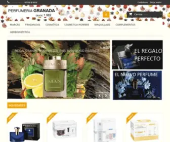 Perfumeriagranada.es(Perfumería Granada) Screenshot