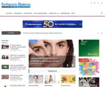 Perfumeriamoderna.com(Perfumería) Screenshot