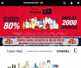 Perfumerias.com(Perfumerias Online) Screenshot