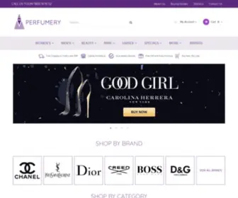 Perfumery.com.au(Discount perfume in Australia) Screenshot
