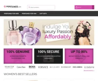 Perfumes.com(Perfume) Screenshot