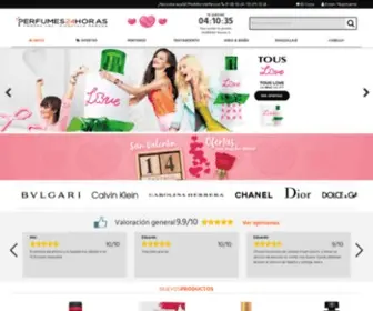 Perfumes24H.com(Perfumes 24 Horas) Screenshot