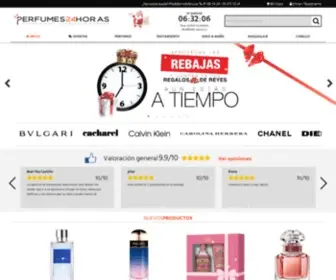 Perfumes24Horas.com(Perfumes 24 horas) Screenshot