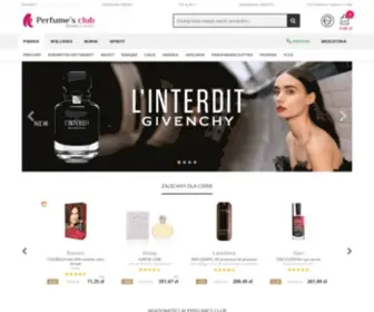 Perfumesclub.pl(Kup online perfumy) Screenshot