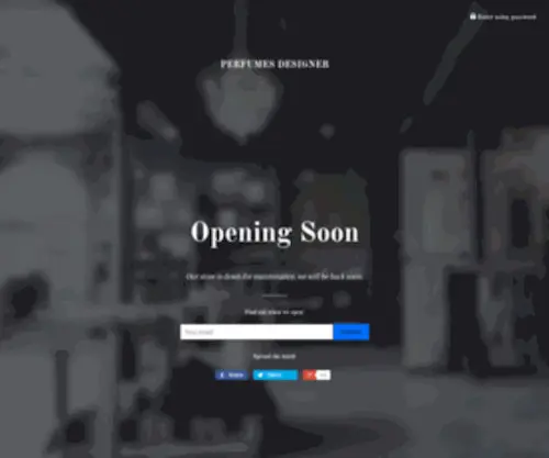 Perfumesdesigner.com(PERFUMES DESIGNER) Screenshot
