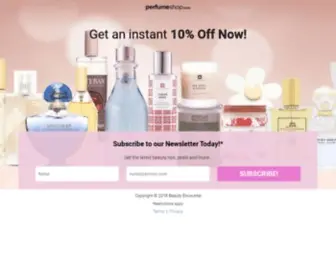 Perfumeshop.com(Perfume Shop) Screenshot