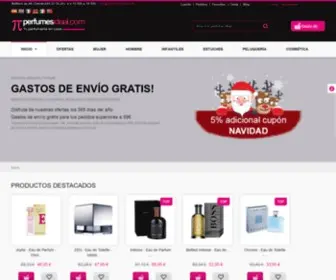 Perfumesideal.com(Colonias, Perfumes y Fragancias Online) Screenshot