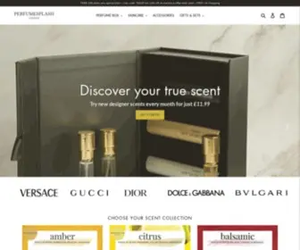 Perfumesplash.com(PerfumeSplash) Screenshot