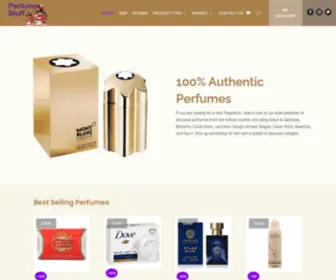 Perfumestuff.com(Branded Perfume Online Shop) Screenshot