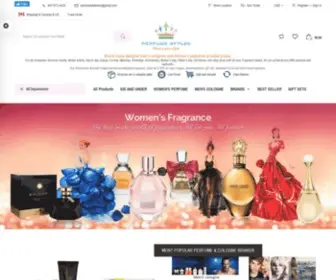 Perfumestyles.com(Perfumestyles) Screenshot