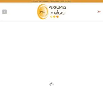 Perfumesymarcas.com(Perfumes y Marcas) Screenshot