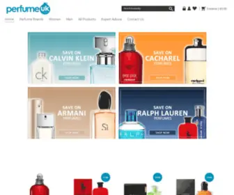 Perfumeuk.co.uk(Fragrance & Aftershave) Screenshot