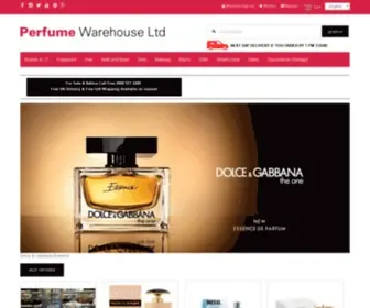 Perfumewarehouse.co.uk(Perfume Warehouse Ltd) Screenshot