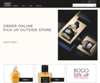 Perfumexp.com(Perfume Express) Screenshot