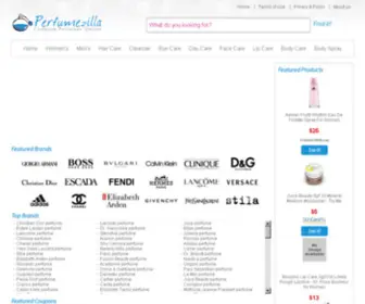 Perfumezilla.com(Perfumezilla) Screenshot