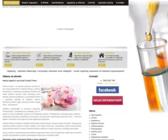 Perfumydownetrz.pl(Perfumy do salonĂłw) Screenshot