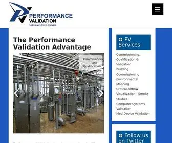 PerfVal.com(Performance Validation) Screenshot