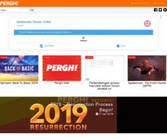 Pergh.com(Pergh) Screenshot