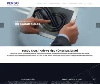 Pergo.com.tr(Araç Takip Sistemleri) Screenshot