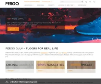 Pergo.no(Floors for real life) Screenshot