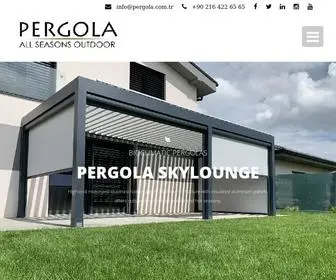 Pergola-Outdoor.com(Geldiniz) Screenshot