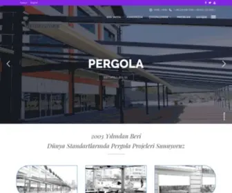 Pergola.gen.tr(Gölge) Screenshot