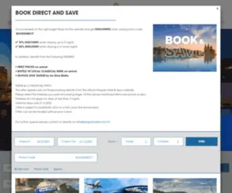 Pergolahotel.com.mt(Pergola) Screenshot