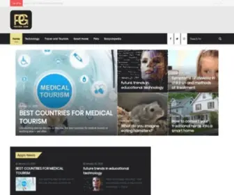 Perguio.com(Personal Guide) Screenshot