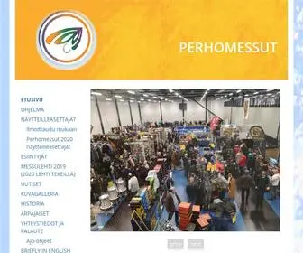 Perhomessut.fi(Perhomessut 2020) Screenshot