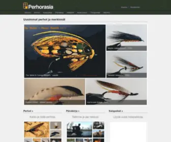 Perhorasia.fi(Perhorasia) Screenshot