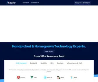 Perhourly.com(Perhourly) Screenshot