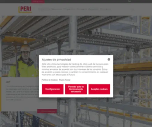 Peri.es(PERI S.A.U. Encofrados Andamios Ingeniería) Screenshot