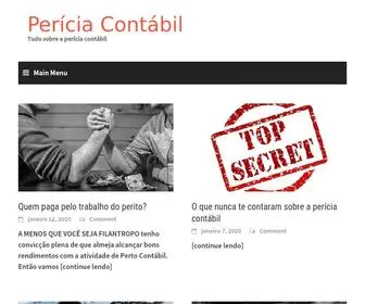 Pericia.site(Per) Screenshot