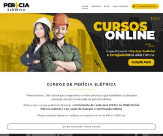 Periciaeletrica.com.br(Perícia Elétrica) Screenshot