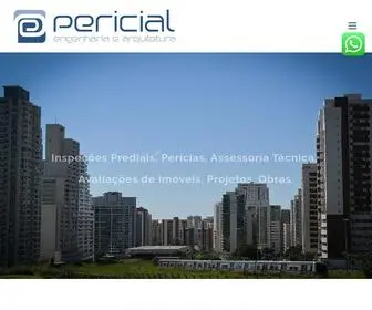 Pericialengenharia.com.br(Pericial Engenharia) Screenshot