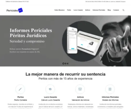 Periciales.eu(Perito) Screenshot