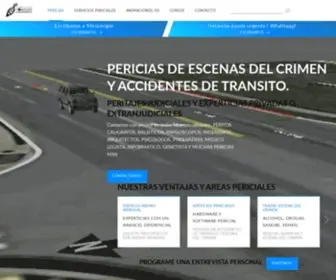 Pericias.com.ar(PERICIAS EN ESCENA DEL CRIMEN) Screenshot