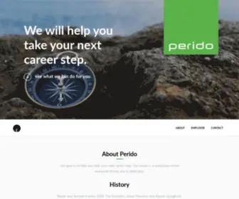 Perido.lt(Take your next career step) Screenshot