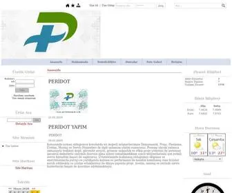 Peridotyapim.com(PERİDOT) Screenshot