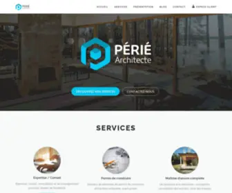 Perie-Archi.fr(Joris Périé architecte) Screenshot