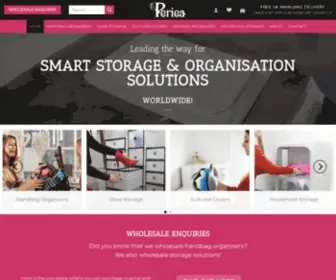 Periea.com(Periea Organisers) Screenshot