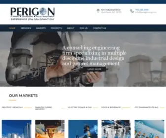 Perigoneng.com(Perigon International) Screenshot