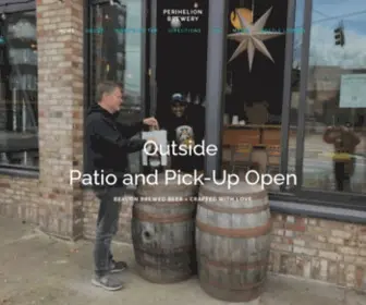 Perihelion.beer(Perihelion Brewery) Screenshot