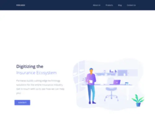Perilwise.com(Perilwise Insurtech) Screenshot